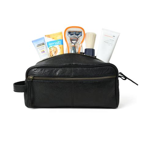 Midnight Deluxe Toiletry Bag -Single Section — MaheTri