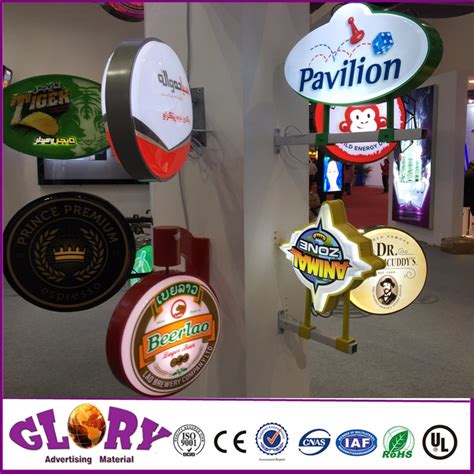 Image result for Light-Up Advertising Signs