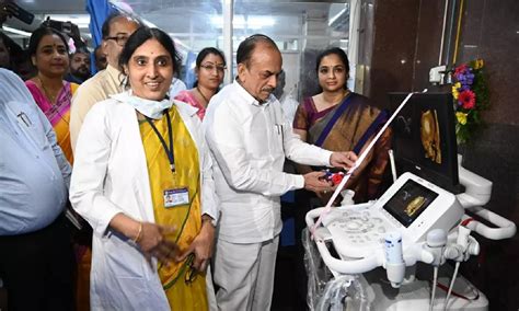 44 TS govt hospitals get 56 new TIFFA scan machines