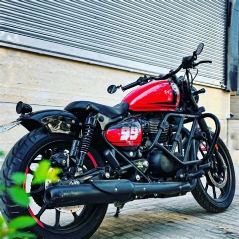 Economy Cross Crash Guard with Nylon (Round) Leg Guard | Durable Prote ...