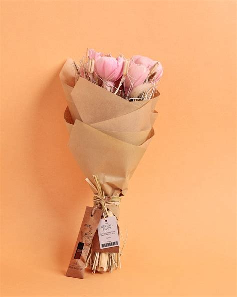 Buy Dance in the Garden Natural Dried Flowers - Pink 30 cms Online ...