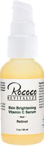 Rococo Skin Brightening Vitamin C Serum with Retinol - Price in India ...
