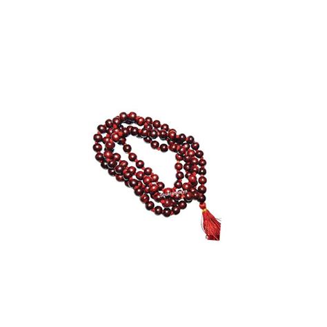 Buy Lal Chandan Mala – Original Rudraksha