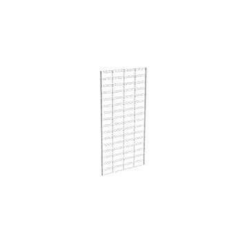Econoco Metal Slat Grid for Any Retail Display, 2’ Width x 4’ Height, 3 ...