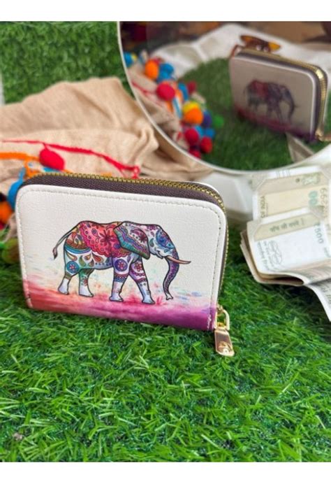 Splash - Patterned Card Holder