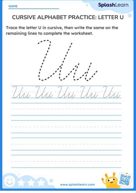 Script Letter U 的图像结果