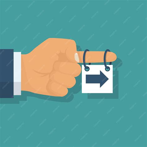 Palec wskazujący, znak i strzałka. Kierunek. Człowiek gest ręki. Wektor ...