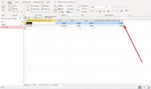 Calculated Field Design View On Access 的图像结果