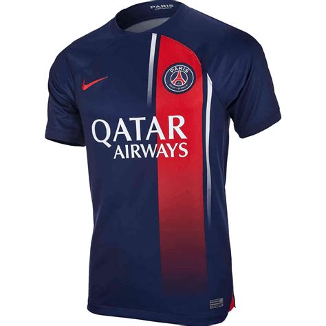 Paris Saint Germain 23/24 Home Jersey by Nike - JerseyBox