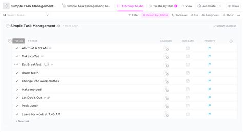 Image result for Simple Task Management