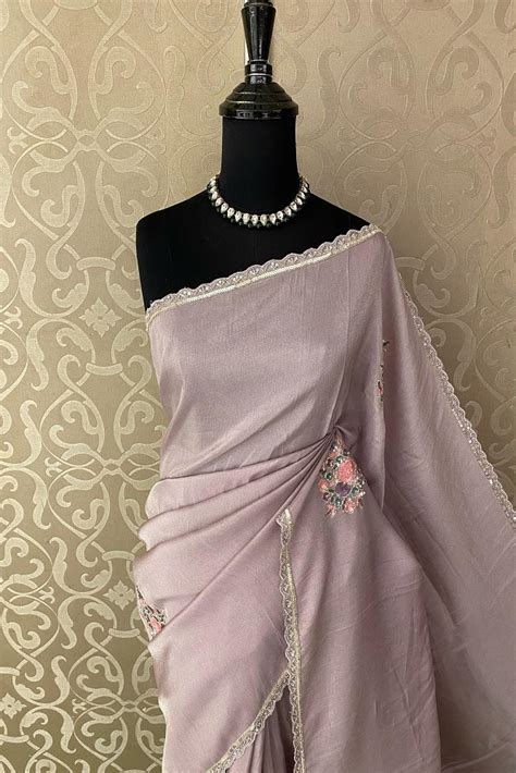 Organza – Saarang Sarees