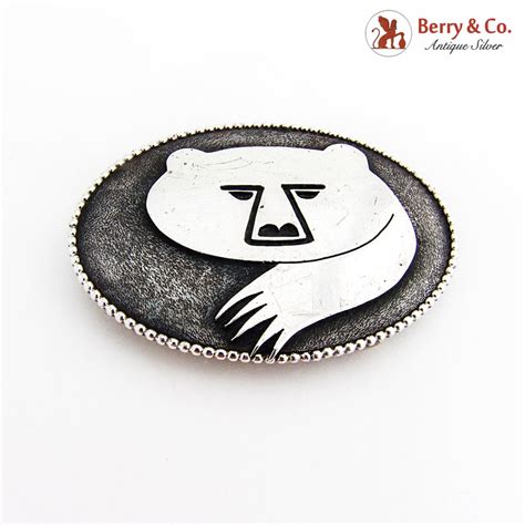Paul Szabo Sr Bear Belt Buckle Lakota Sioux 11/250 Nov 93 - Etsy