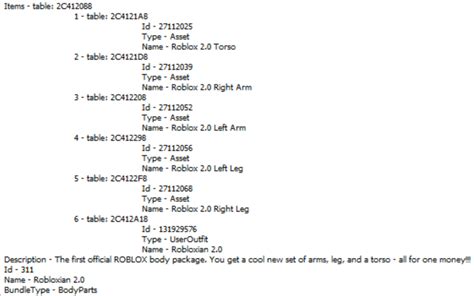 How to Get MeshID Roblox 的图像结果