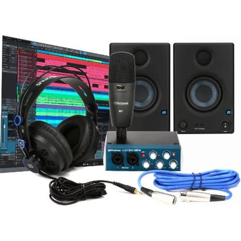 Image result for AudioBox Studio Ultimate Bundle Interface