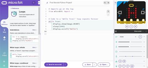 Image result for Python Editor for Micro Bit