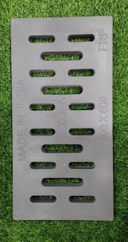 Drain Covers - Grey FRP Trench Cover from Ahmedabad