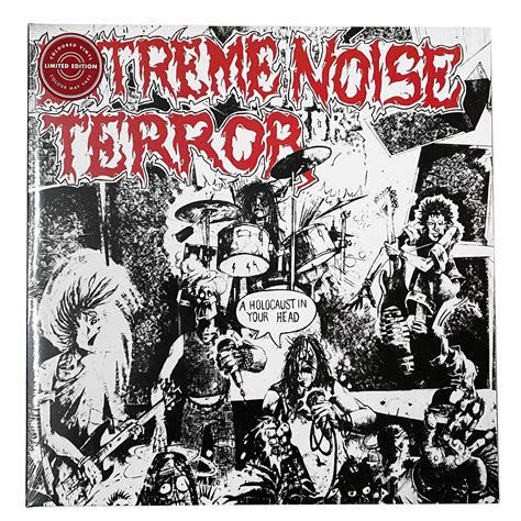 Extreme Noise Terror Logo