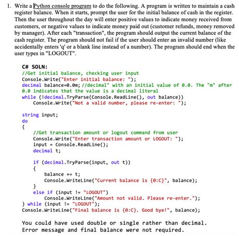 Image result for Python Console Example