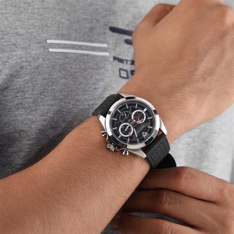 Buy Swiss Eagle Men's Chronograph Swiss Made Movement Watch (SE-9165 ...