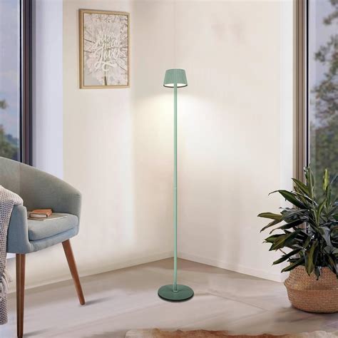 Howcow Cordless Rechargeable Floor Lamp, 3 Color Temperatures LED ...