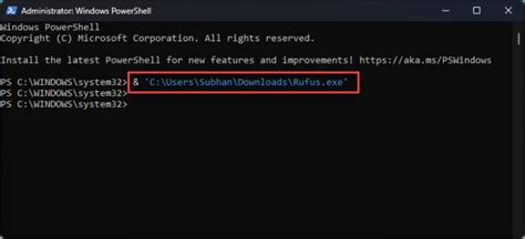 Image result for How to Run Executable From PowerShell