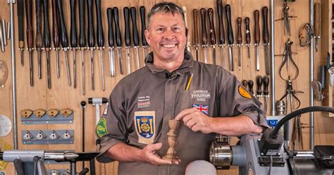 Axminster Store - Woodturning Demo with Colwin Way, Axminster Tools ...