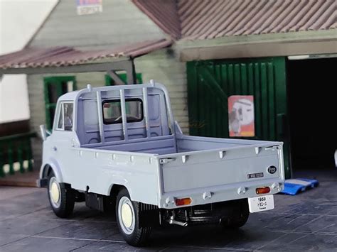 1954 Toyopet Light Truck SKB 1:43 Ebbro scale model truck | Scale Arts ...