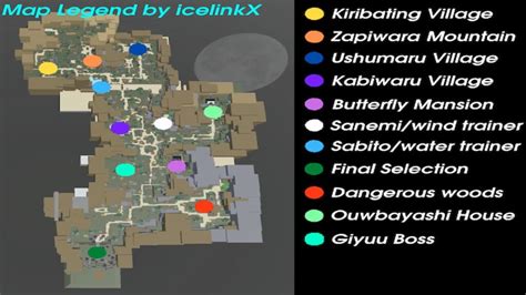 Image result for Project Slayers Map