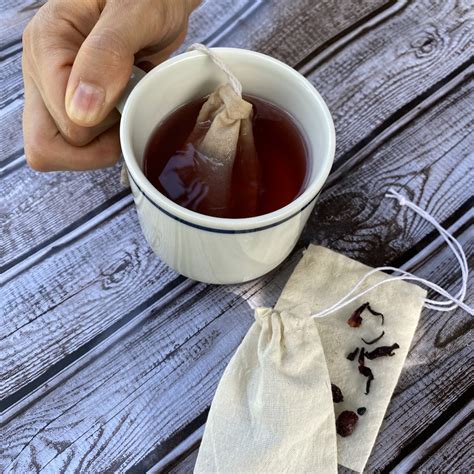 Reusable Cotton Bag Small Loose Leaf Tea Bag - Etsy