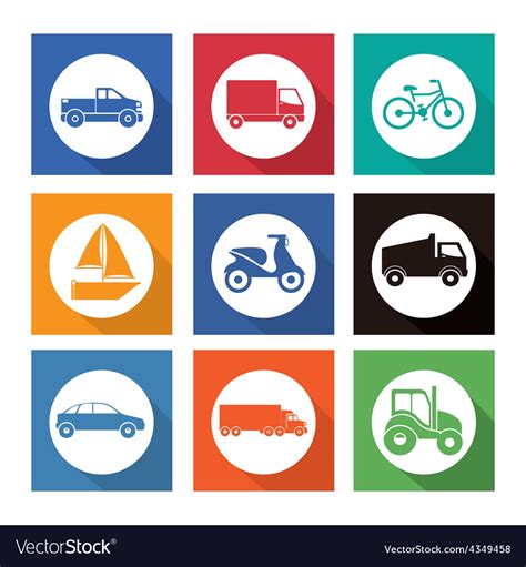 Transportation Vector Design 的图像结果