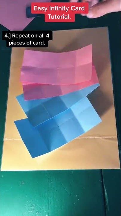 Image result for Infinity Card Tutorial