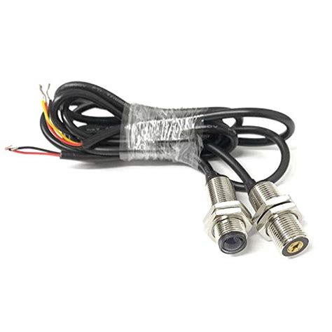 Buy Taidacent NPN M12 Through Beam Photoelectric Sensor Infrared Beam ...