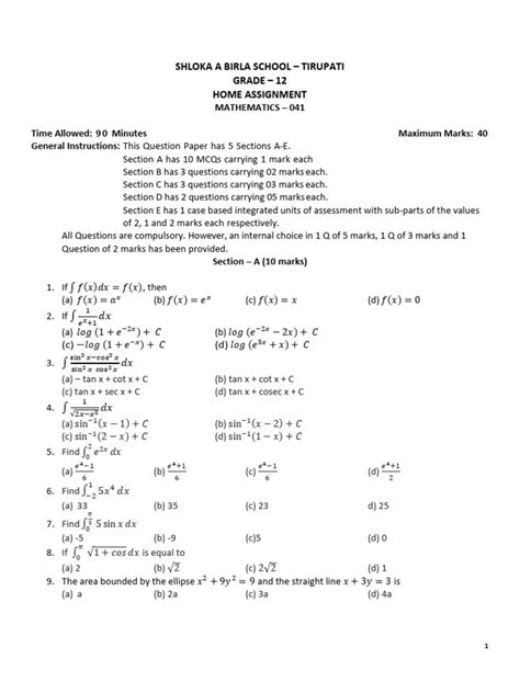 Image result for Grade 12 Math Exam Tips