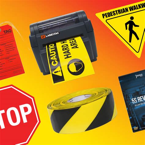 Creative Safety Supply - Industrial Label Printers, Floor Marking Tape, Safety Signs & Supplies