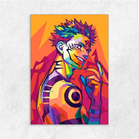 Yuji Itadori || Matte Finish Poster – Frame Rang