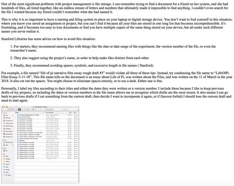 Image result for How Name a File