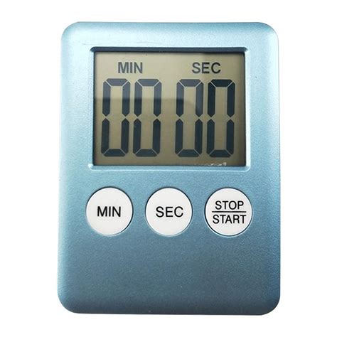 Digital Kitchen Timer Press Screen For Cooking,magnetic blue 通信販売