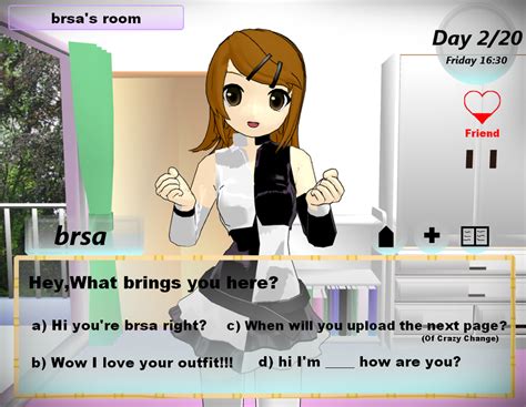 Image result for Dating Sim Script Template