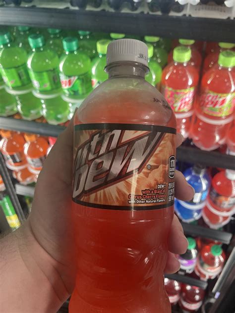 Game Fuel Citrus Cherry : r/mountaindew