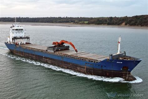 JULIE, General Cargo Ship - Details and current position - IMO 9277307 ...