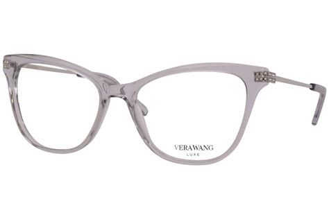 Vera Wang Evangeline Eyeglasses Women's Full Rim Cat Eye Optical Frame ...
