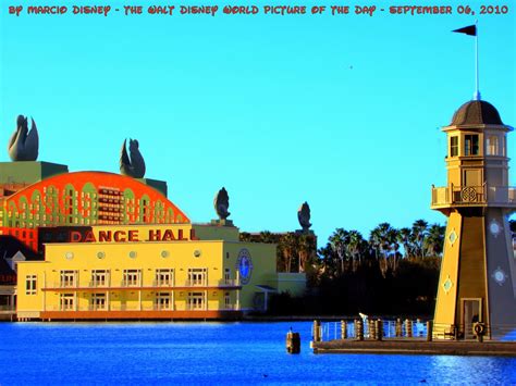 The Walt Disney World Picture of the Day: The Lighthouse and the ...