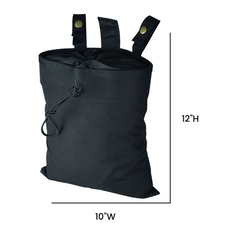 Tactical Roll-Up Dump Pouch – Olive Planet