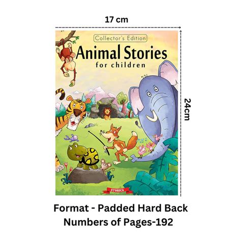 Animal Stories For Children - Hardcover — pegasusforkids