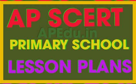 Image result for SCERT Lesson Plans