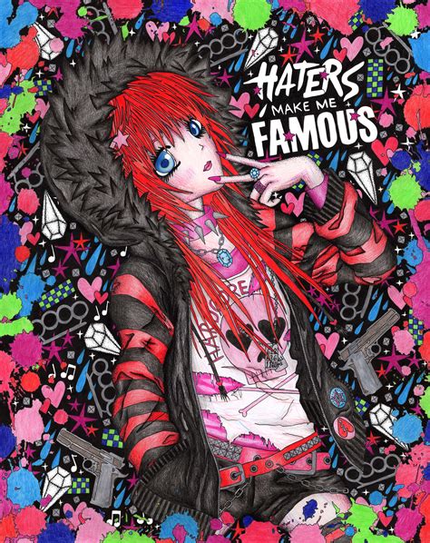 Emo Anime What Do You Think About The Edgy Emo Kid Cliche In Anime?