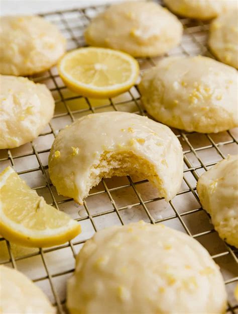 Lemon Ricotta Cookies - Salt & Baker