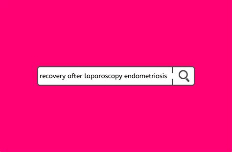 Image result for Laparoscopy Recovery