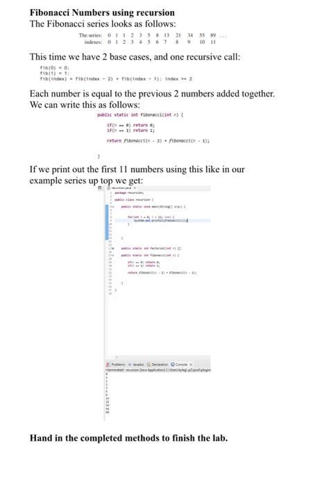 Image result for Fibonacci No Using Recursion