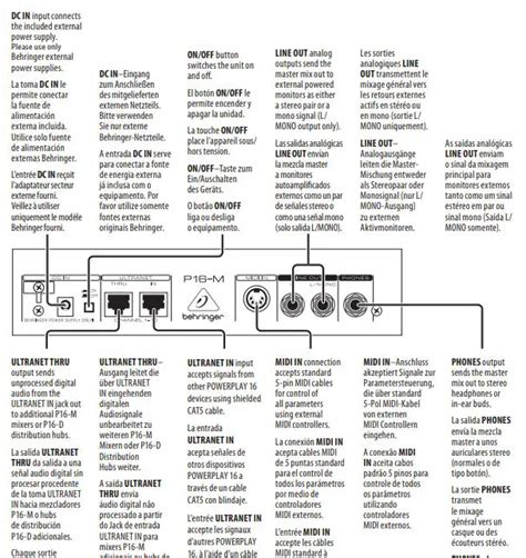 Image result for Tutorial Behringer 16CH Español